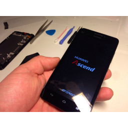 Замена передней панели Huawei Ascend G630 в сборе